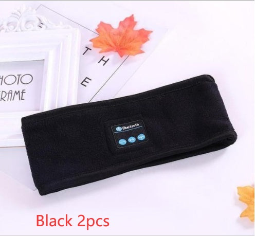Wireless Bluetooth Headband – Outdoor Fitness & Yoga Headband with Hands-Free Audio for Exercise & Sports