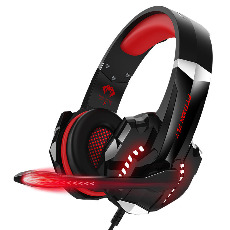 Wired Gaming Headset – High-Quality Headphones with Clear Sound & Noise Isolation for PC and Console Gamers