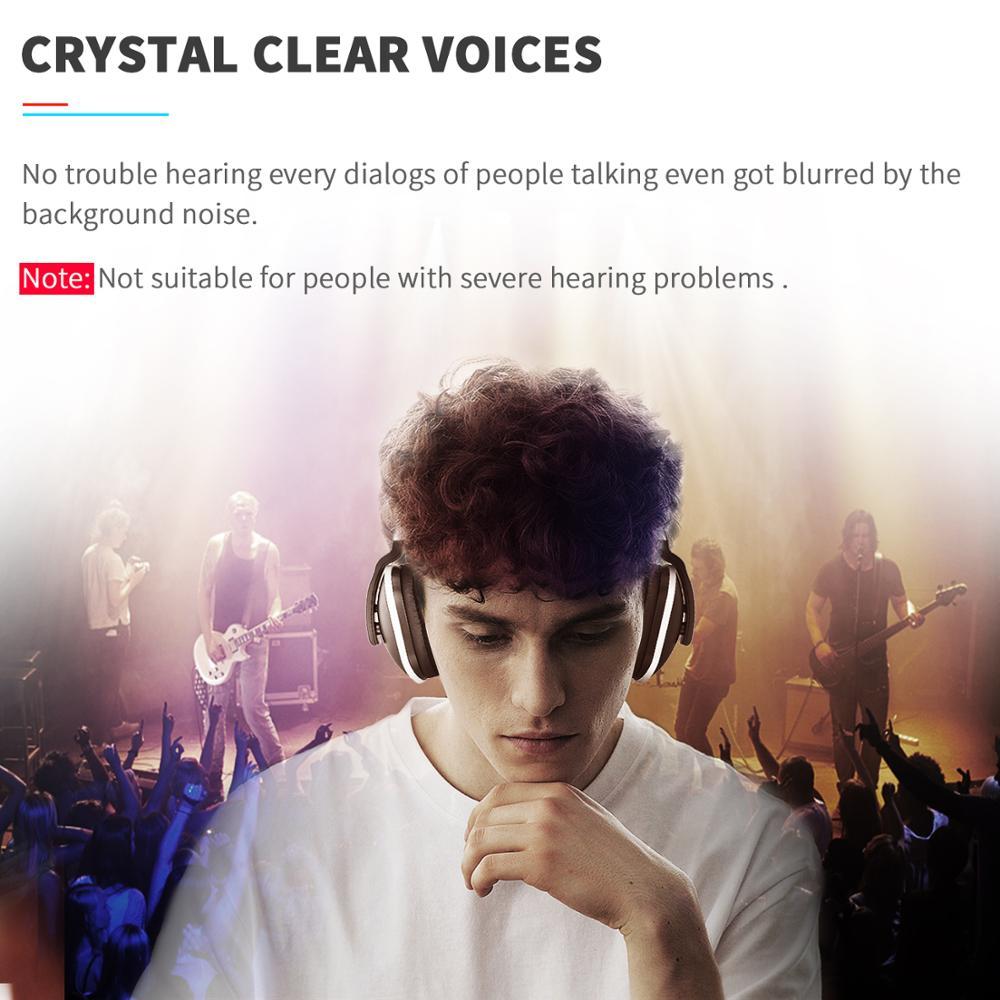 TV Wireless Headphones – On-Ear Bass Headphones for Clear Sound & Comfortable Listening