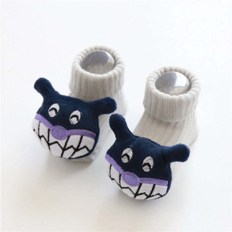 Soft and Comfortable Baby Socks – Breathable and Non-slip for Newborns and Infants