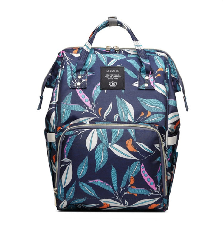 Stylish Mummy Maternity Nappy Bag – Trendy Diaper Bag for Moms with Multiple Pockets and Spacious Storage