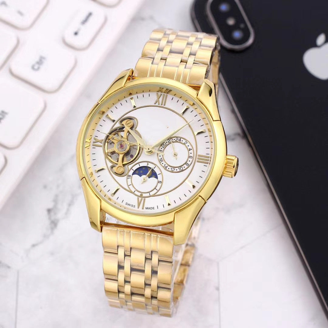 New Mechanical Watches – Luxury Automatic Wristwatches for Men and Women