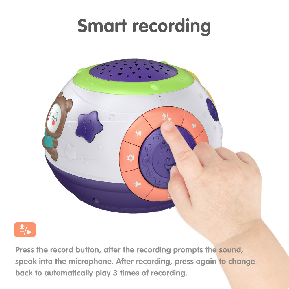 Starry Sky Night Light Projector – Magical LED Projector for Kids, Creates a Soothing Nighttime Atmosphere