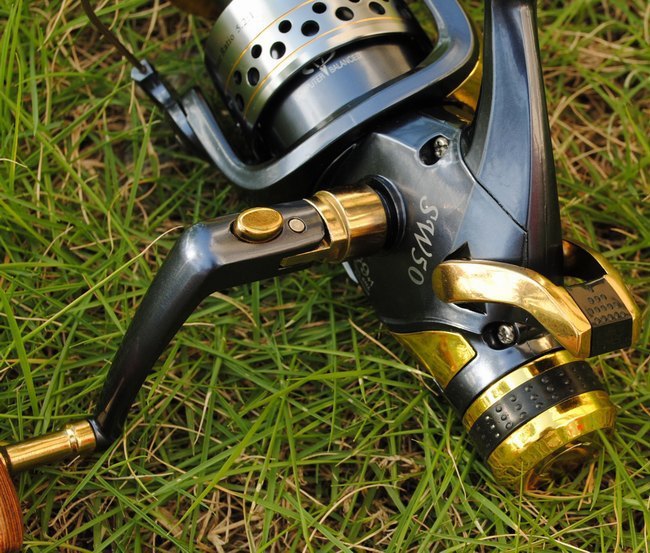 SW50 60 Fishing Reel – High-Performance Spinning Reel for Saltwater & Freshwater Fishing