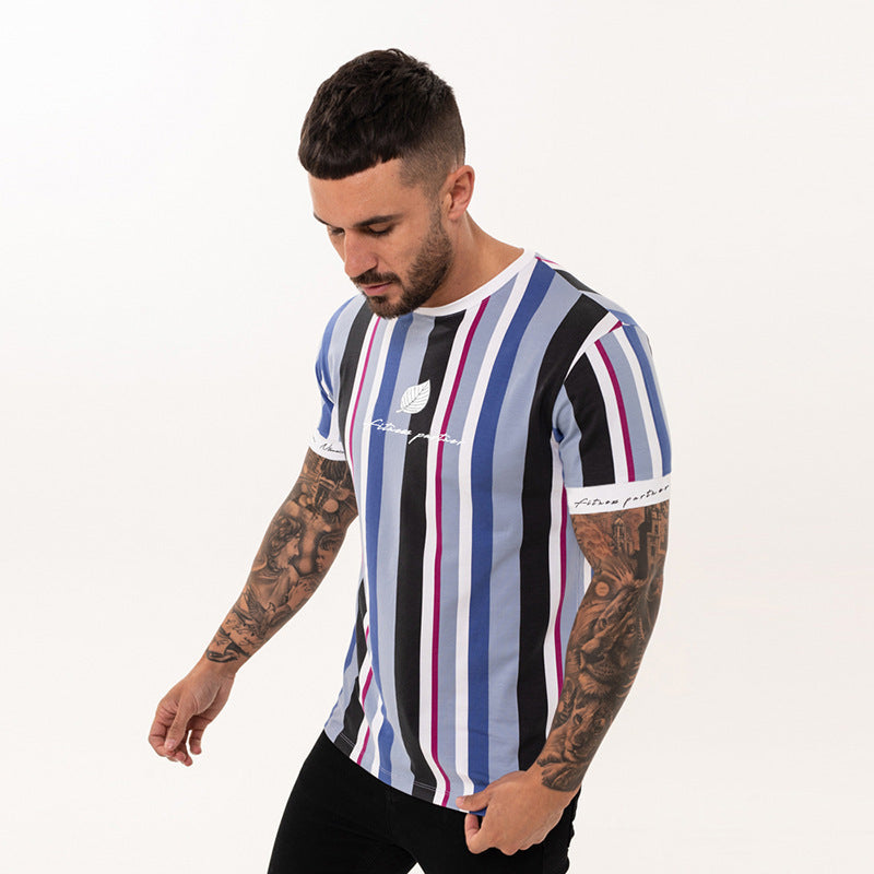 Casual Fitness T-shirt for Men - Comfortable and Stylish Sportswear for Active Lifestyles