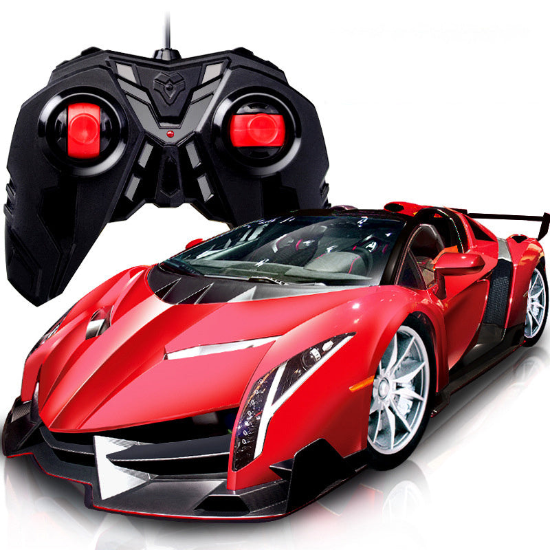 1:16 Scale Remote Control Racing Car – High-Speed Model for Kids and Adults
