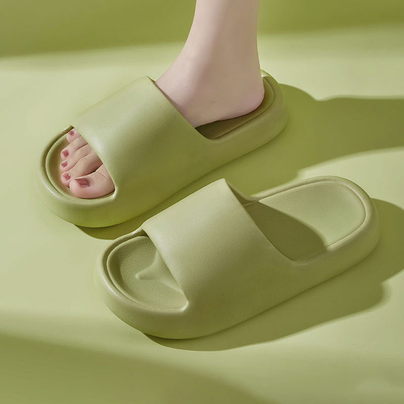 Bread Design Non-Slip Home Slippers – Comfortable Indoor Bathroom Shoes