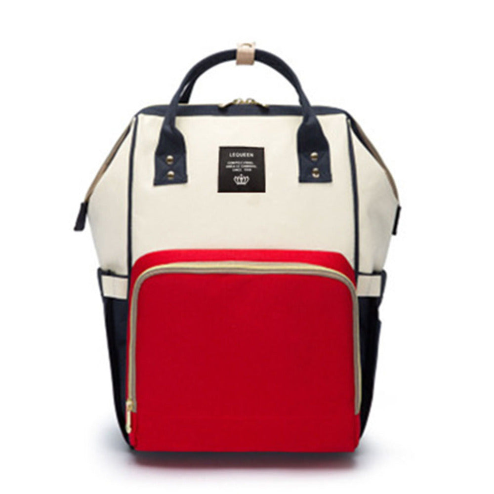 Stylish Mummy Maternity Nappy Bag – Trendy Diaper Bag for Moms with Multiple Pockets and Spacious Storage