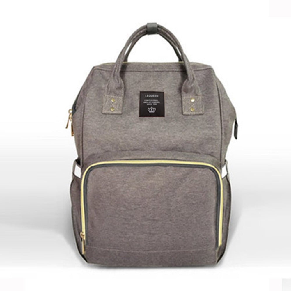 Stylish Mummy Maternity Nappy Bag – Trendy Diaper Bag for Moms with Multiple Pockets and Spacious Storage