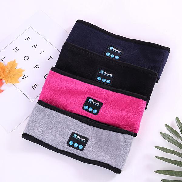 Wireless Bluetooth Headband – Outdoor Fitness & Yoga Headband with Hands-Free Audio for Exercise & Sports