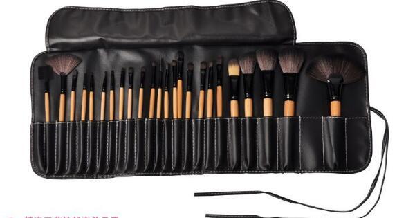 24-Piece Professional Makeup Brush Set – Cosmetics Brushes for Eyebrow, Foundation, Eyeshadow, and More