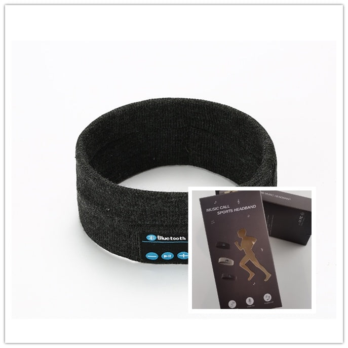 Wireless Bluetooth Headband – Outdoor Fitness & Yoga Headband with Hands-Free Audio for Exercise & Sports