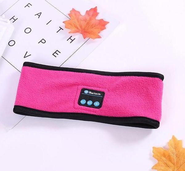 Wireless Bluetooth Headband – Outdoor Fitness & Yoga Headband with Hands-Free Audio for Exercise & Sports