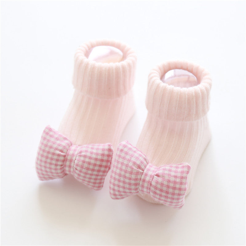 Soft and Comfortable Baby Socks – Breathable and Non-slip for Newborns and Infants
