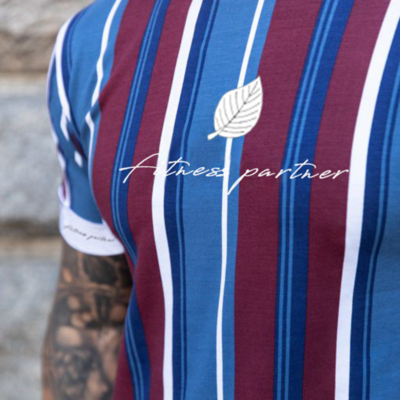Casual Fitness T-shirt for Men - Comfortable and Stylish Sportswear for Active Lifestyles