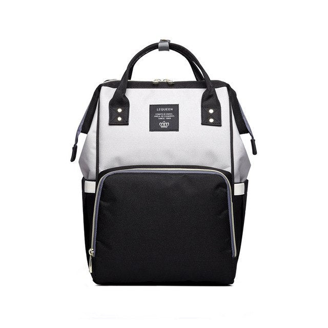 Stylish Mummy Maternity Nappy Bag – Trendy Diaper Bag for Moms with Multiple Pockets and Spacious Storage