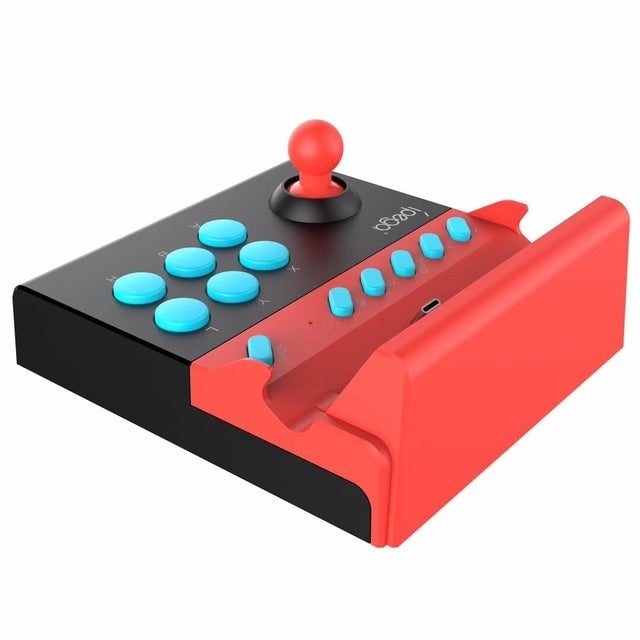 Fighting Arcade Stick Game Controller – USB Wired Joystick for PC, PS4, Xbox, Switch & Android