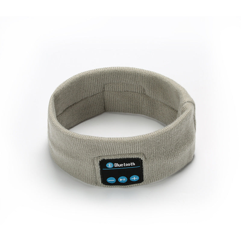 Wireless Bluetooth Headband – Outdoor Fitness & Yoga Headband with Hands-Free Audio for Exercise & Sports