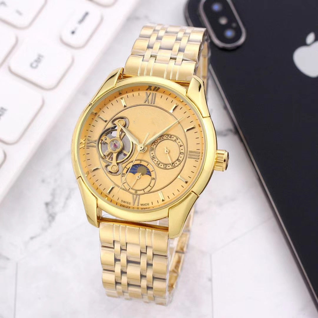 New Mechanical Watches – Luxury Automatic Wristwatches for Men and Women