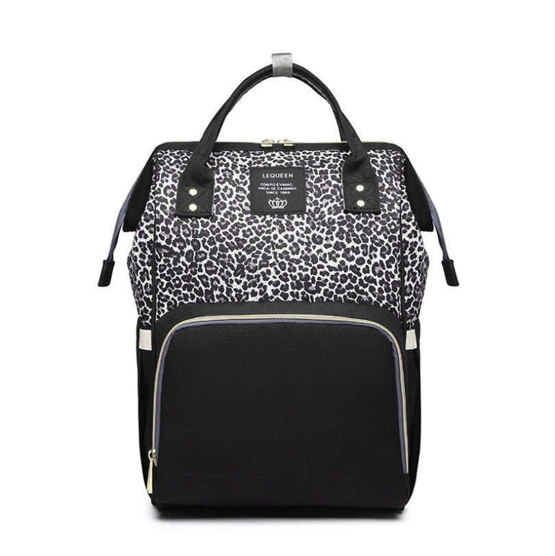 Stylish Mummy Maternity Nappy Bag – Trendy Diaper Bag for Moms with Multiple Pockets and Spacious Storage