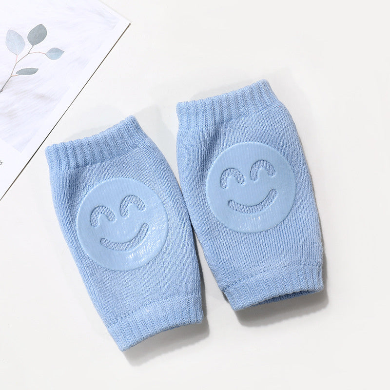 Summer Terry Baby Socks Knee Pads – Soft, Comfortable Protection for Crawling and Play