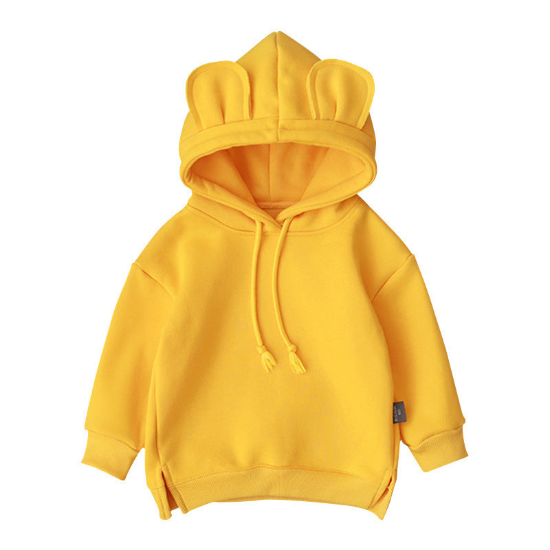 Toddler Baby Kids Cartoon Hoodies – Cute Hooded Sweatshirts for Boys and Girls, Soft and Cozy