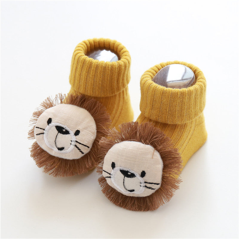 Soft and Comfortable Baby Socks – Breathable and Non-slip for Newborns and Infants