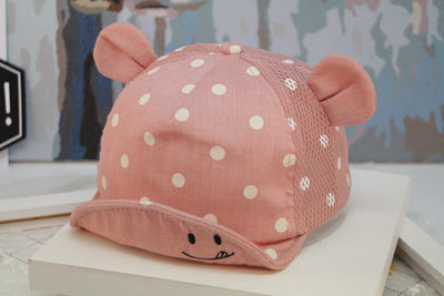 Baby Summer Sun Hat – Cartoon Design Toddler Sun Protection Hat for Boys and Girls