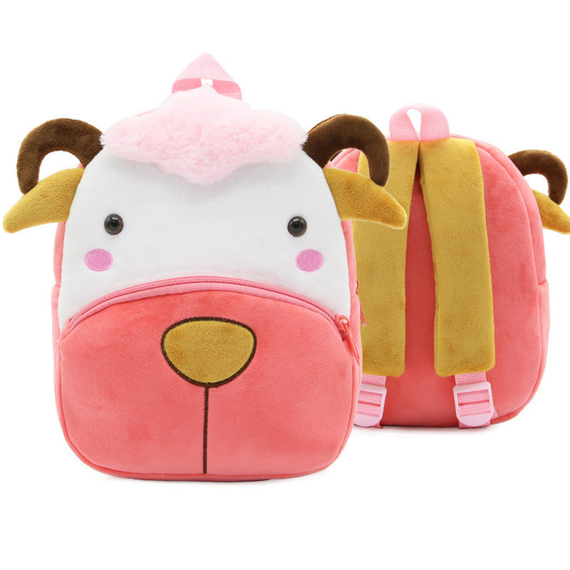 Kindergarten Small School Bag – Cute Animal Backpack for Toddlers & Kids