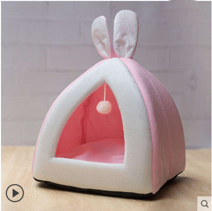 Premium Cat Villa House Bed - Luxury Multi-Level Pet Sanctuary for Cats & Small Dogs