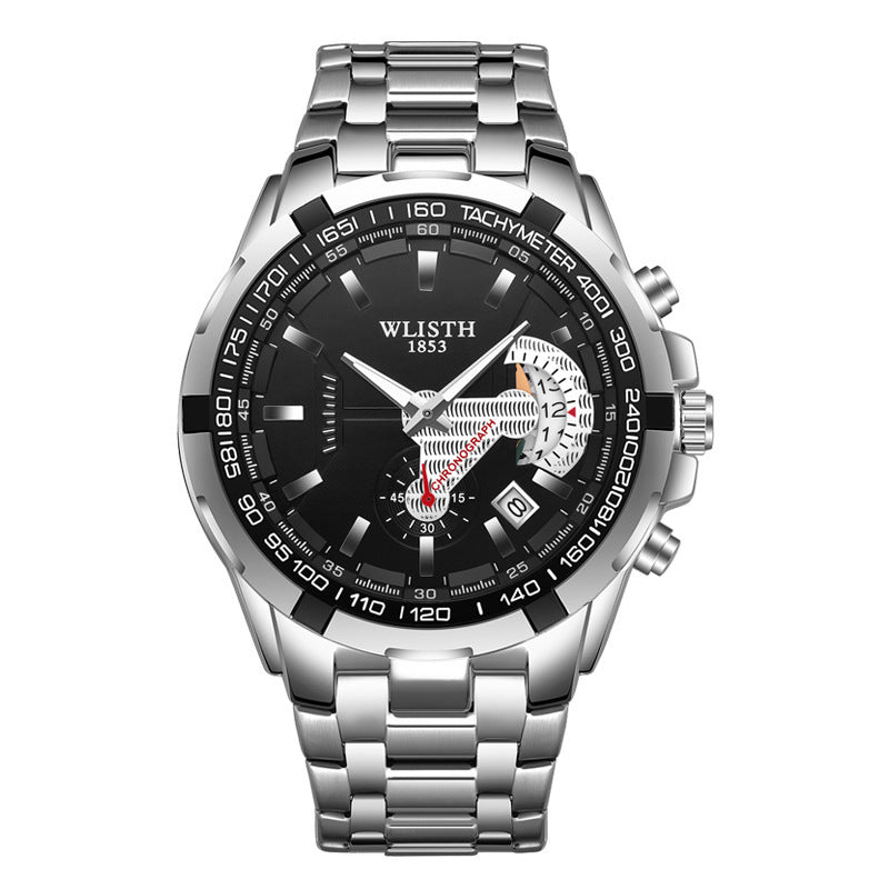 Waterproof Watch for Men - Sports Wristwatch for Active Lifestyles and Everyday Wear