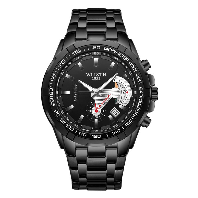 Waterproof Watch for Men - Sports Wristwatch for Active Lifestyles and Everyday Wear