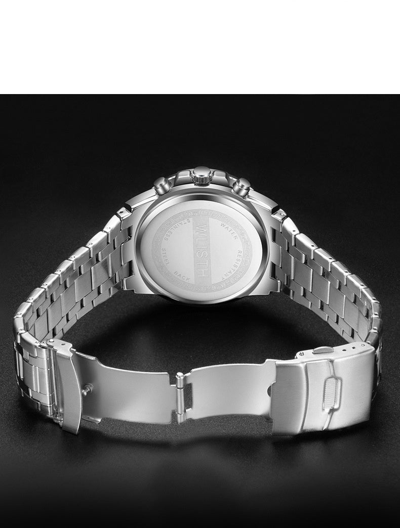 Waterproof Watch for Men - Sports Wristwatch for Active Lifestyles and Everyday Wear