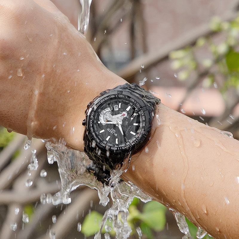 Waterproof Watch for Men - Sports Wristwatch for Active Lifestyles and Everyday Wear