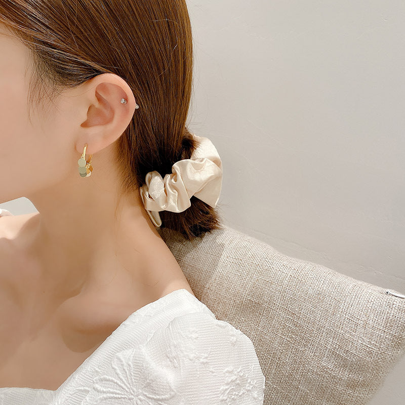 Mini Wafer Earrings – Cute Small Trendy Jewelry for Everyday Wear