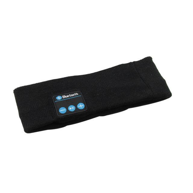 Wireless Bluetooth Headband – Outdoor Fitness & Yoga Headband with Hands-Free Audio for Exercise & Sports
