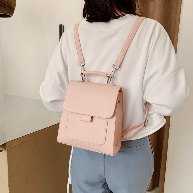 Stylish Women's Fashion Backpack – Versatile Shoulder and Messenger Bag for Everyday Use