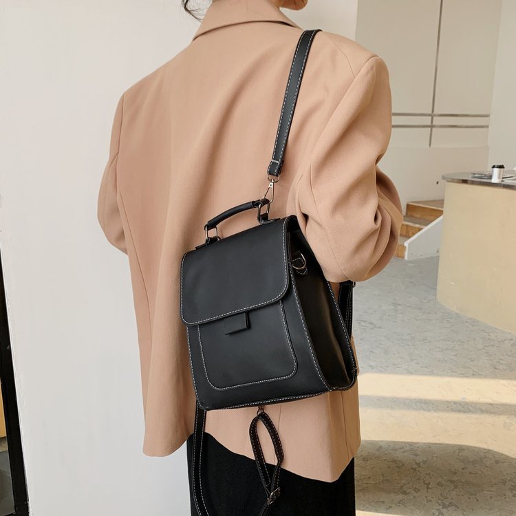 Stylish Women's Fashion Backpack – Versatile Shoulder and Messenger Bag for Everyday Use