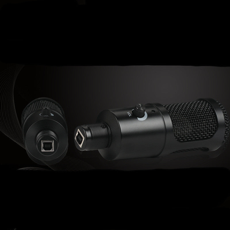 Microphone for Computer & Gaming – Condenser Voice Microphone for Live Recording, Streaming, and Gaming Audio