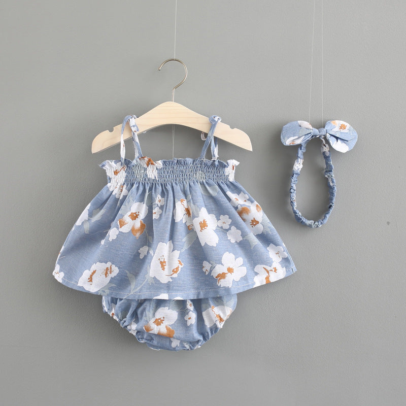 Baby Girl Summer Princess Dress – Cute Baby Skirt and Dress Suit for Toddler Girls, Perfect for Special Occasions