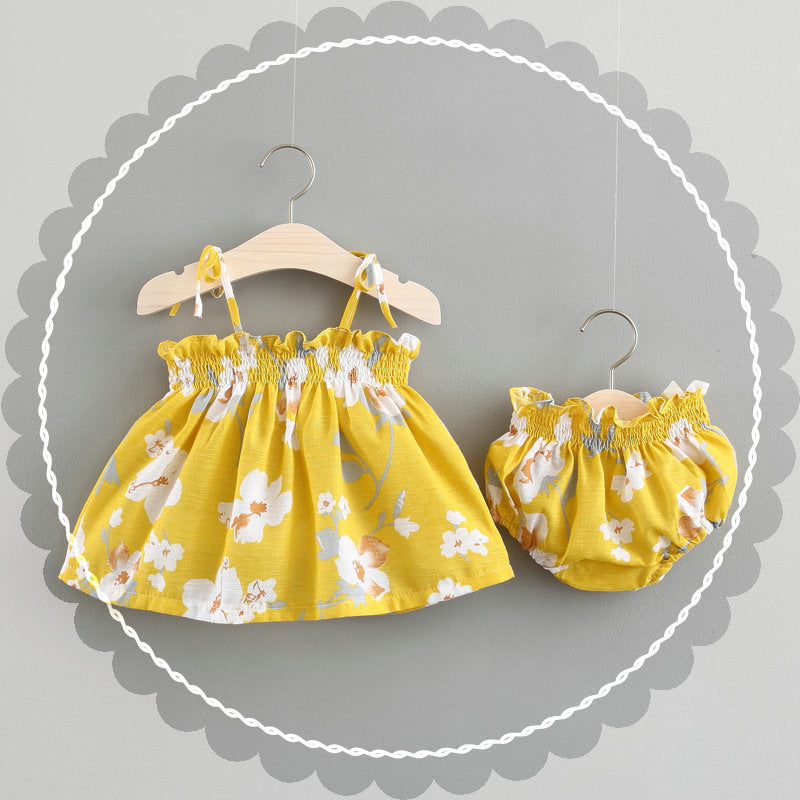 Baby Girl Summer Princess Dress – Cute Baby Skirt and Dress Suit for Toddler Girls, Perfect for Special Occasions