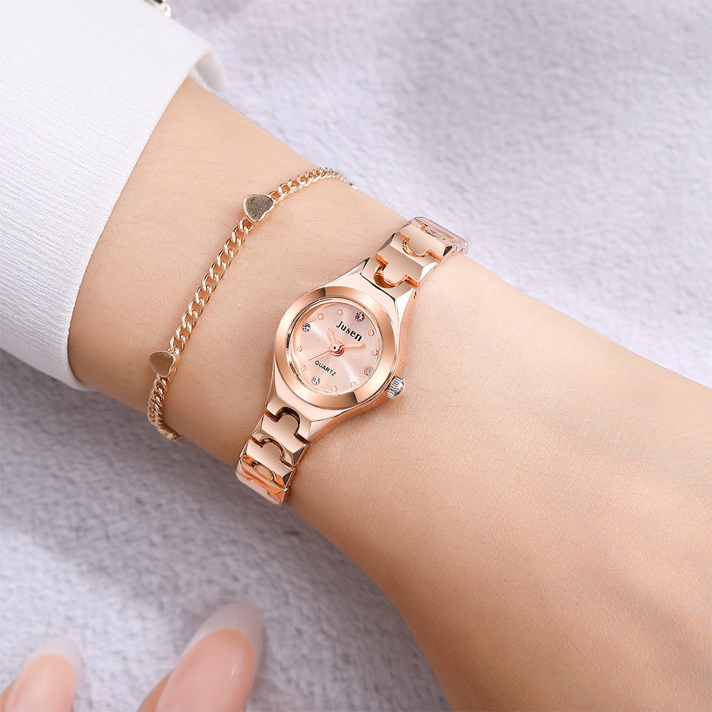 Women's Bracelet Watch - Small and Fine Quartz