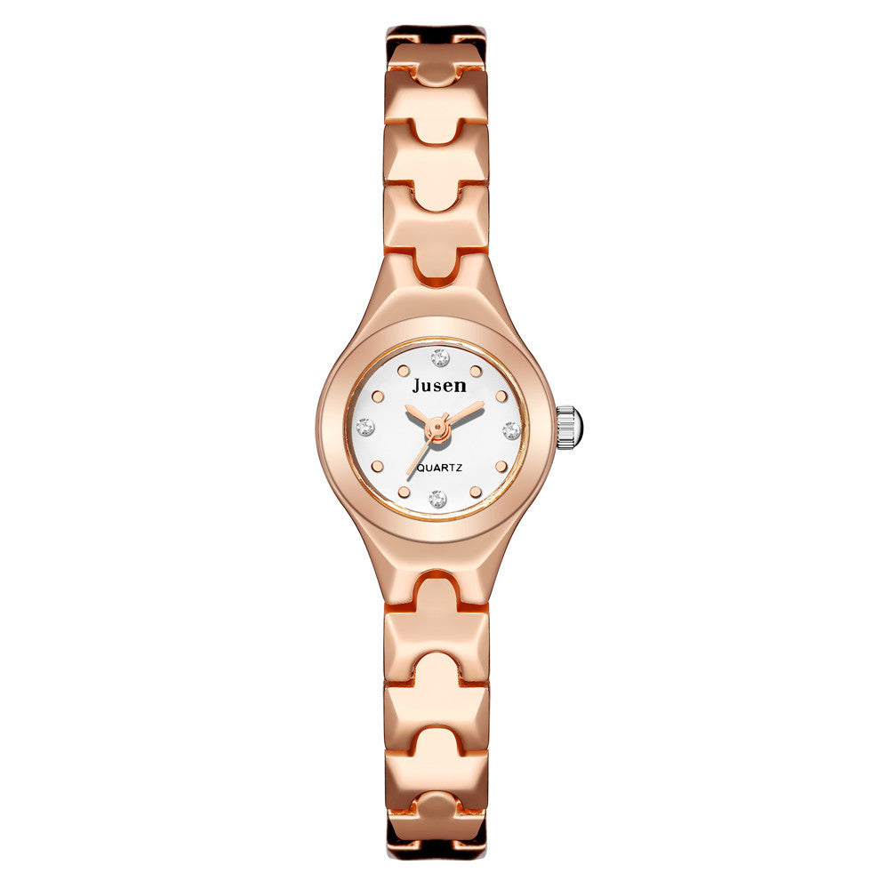 Women's Bracelet Watch - Small and Fine Quartz