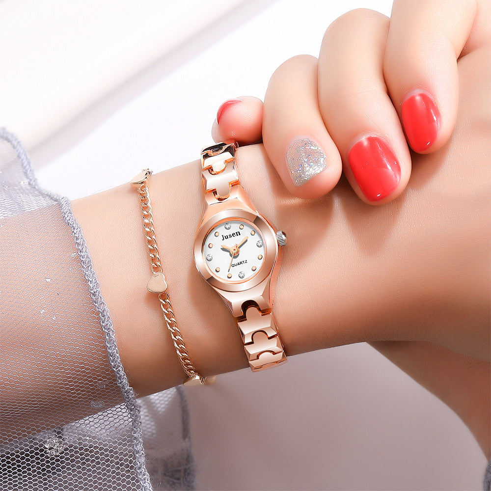 Women's Bracelet Watch - Small and Fine Quartz