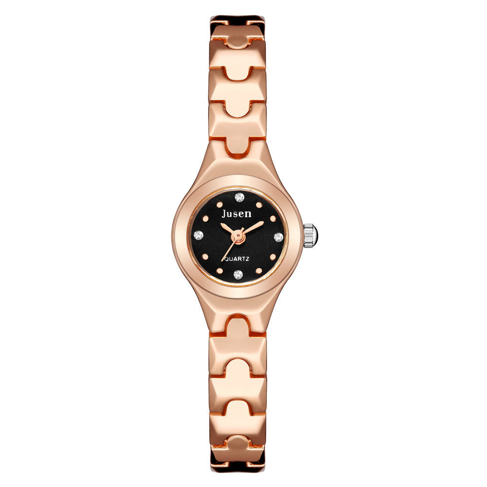Women's Bracelet Watch - Small and Fine Quartz