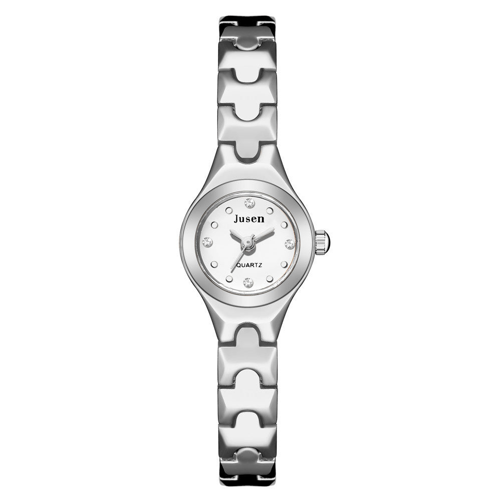Women's Bracelet Watch - Small and Fine Quartz