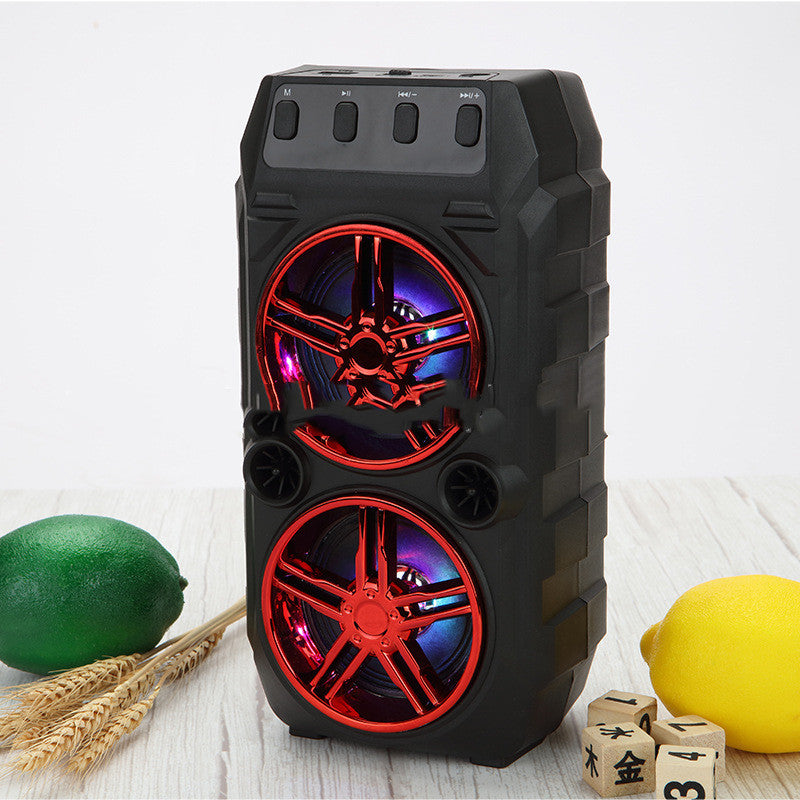 Wireless Bluetooth Speaker – Dual Outdoor Portable Speakers with Powerful Sound for Travel, Parties & Home Use