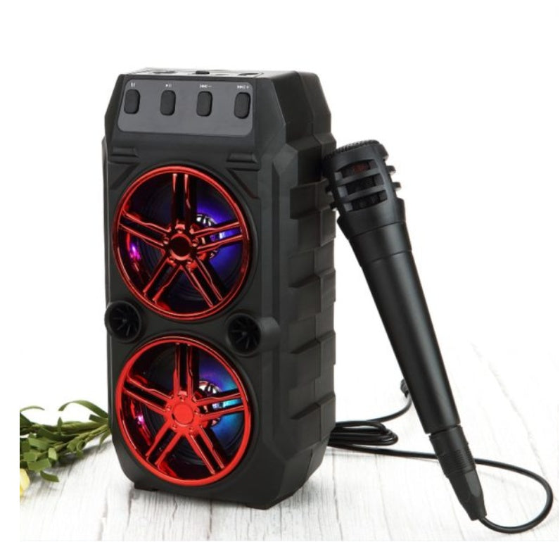 Wireless Bluetooth Speaker – Dual Outdoor Portable Speakers with Powerful Sound for Travel, Parties & Home Use