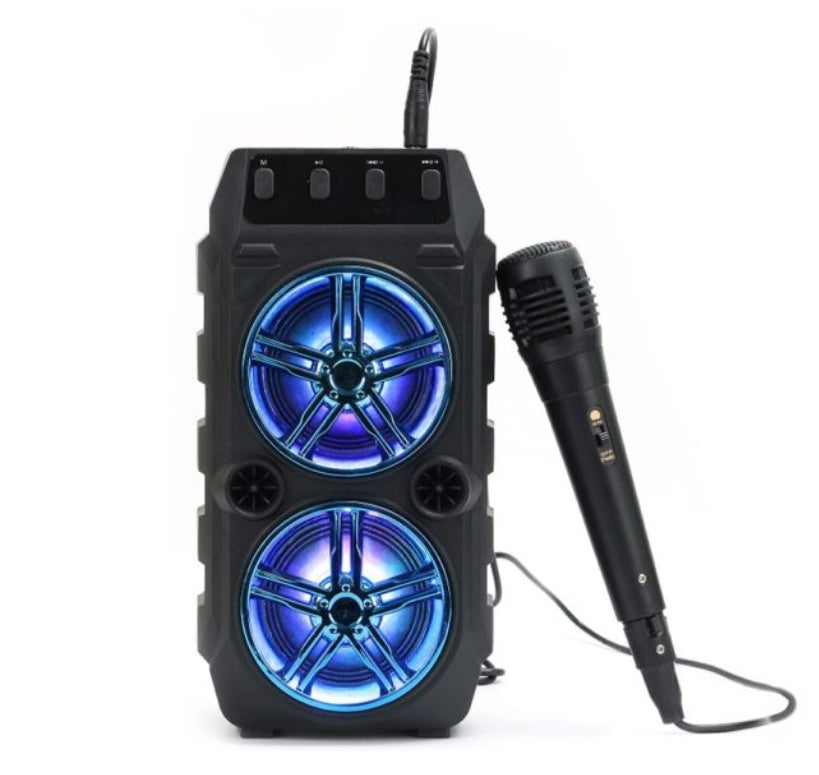 Wireless Bluetooth Speaker – Dual Outdoor Portable Speakers with Powerful Sound for Travel, Parties & Home Use