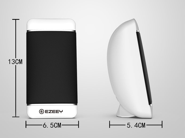 New Portable Laptop Speakers – USB Powered Compact Stereo Sound Bar for PC and Notebook